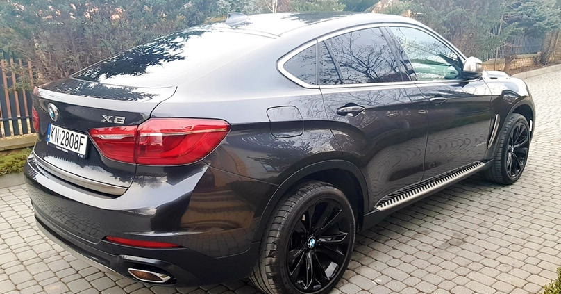 BMW X6 cena 179900 przebieg: 148200, rok produkcji 2016 z Szlichtyngowa małe 106